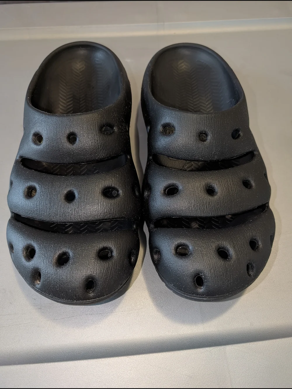 KEEN Yogui Clog Slip On Slide Sandals Black Mens Size US 13 UK 12 EU 47